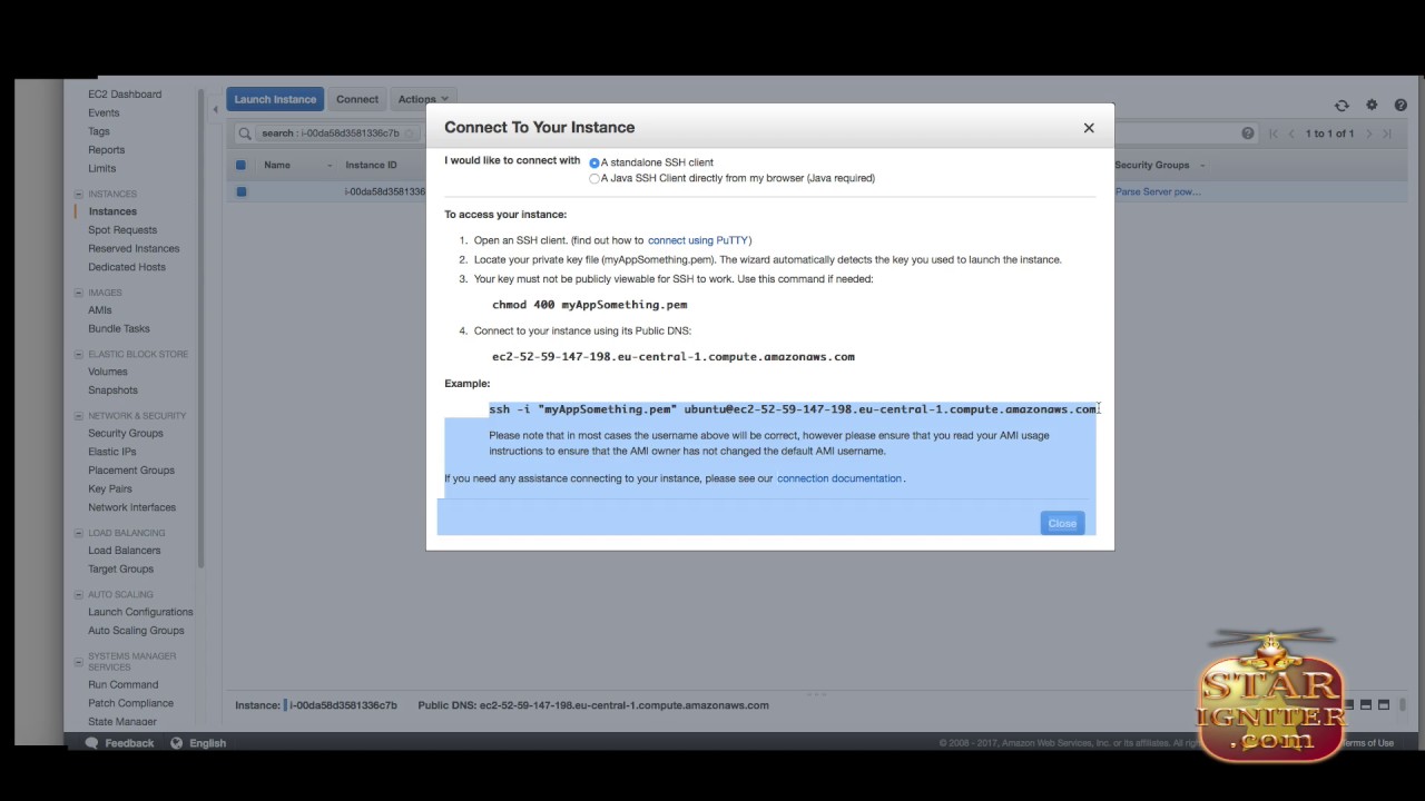 Amazon Web Services "Tutorial" EC2 Instance setup. - YouTube