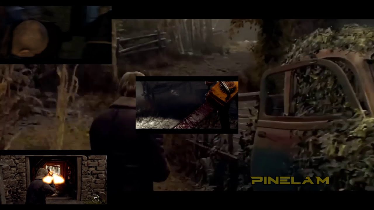 Resident Evil 4 Remake Has a Sparta Dash Mix