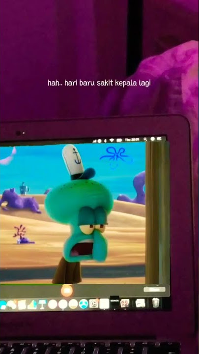Story WA Squidward ( Pusing lagi )#Shorts #ShortsVideo
