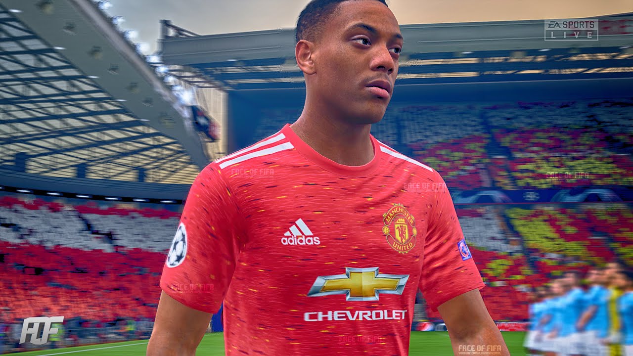 manchester united fifa jersey