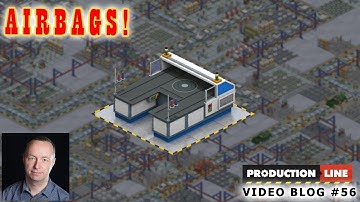 Production Line Game: Dev blog #56 (Stitch those air bags!)