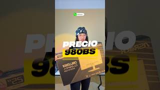 Monitor Asrock de 25” FHD IPS 120hz/S en 980Bs.  #monitor  #asrock  #pantallas  #bolivia