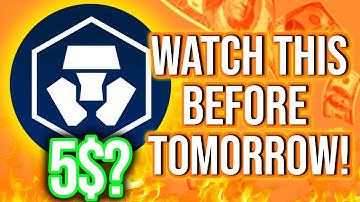 CRYPTO.COM COIN: HOLDERS GET READY! THIS IS IT! (PRICE PREDICTION NEWS TODAY 2021)