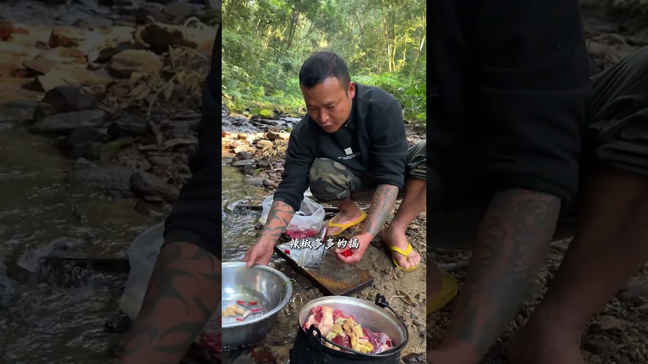 It s a leisurely day to take a walk in the sandy ground