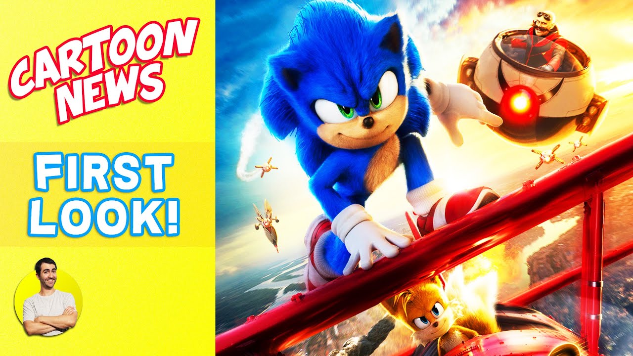 Sonic Connect - ✪ MAIS PÔSTERES DE SONIC: O FILME 2! 😁