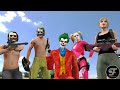 JOKER SQUAD FULL VERSION Noob and Girls | PUBG Animation