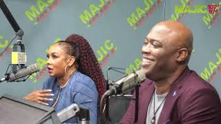 Vivica A. Fox & Kevin Daniels Talk 'Not Another Church Movie'