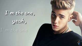 I'm The One WhatsApp Status (Lyrics) - Dj Khaled ft Justin Bieber