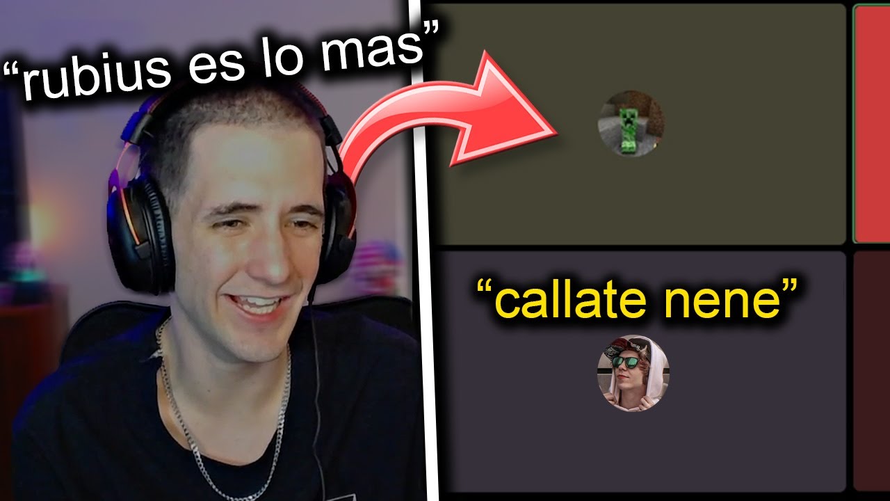 me HAGO PASAR por NIÑO en SERVER del RUBIUS