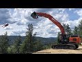 70000 pound excavator swing