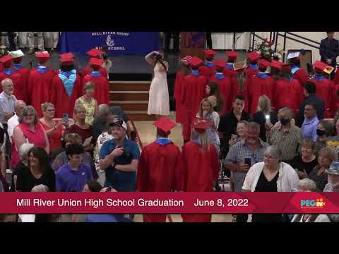 Mill River Union High School Graduation - June 2022