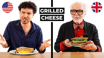 VS vs VK: We proeven elkaars gegrilde kaas