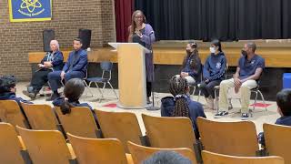 I.S.131 Honor Roll Assembly 2nd Quarter 2021-2022 School Year