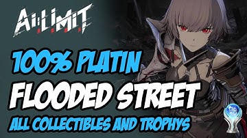 AI Limit: Flooded Streets 100% Platinum Walkthrough – All Trophies & All Quests