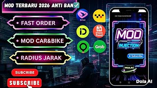 🔴MOD OJOL INDRIVER GRAB GOJEK SHOPEE MAXIM MAXRIDE DRIVER BLUEBIRD TAKSI 2026 AUTO BID CAR DAN BIKE✅