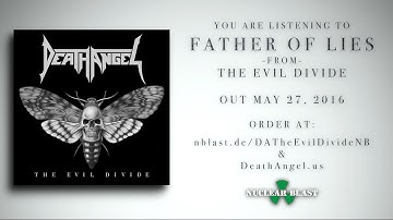 DEATH ANGEL - Father of Lies (OFFICIAL TRACK)