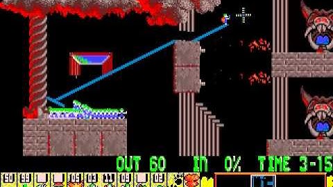 Lemmings - Taxing Level 5