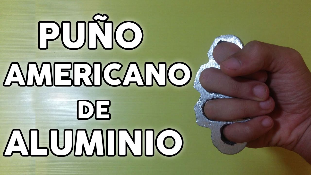 PUÑO AMERICANO BOXER ALUMINIO 