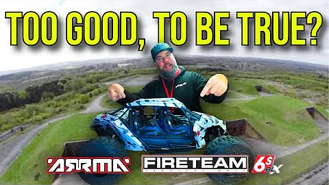 I Scored an Arrma Fireteam for £300 – Look How Clean This RC Car Is!