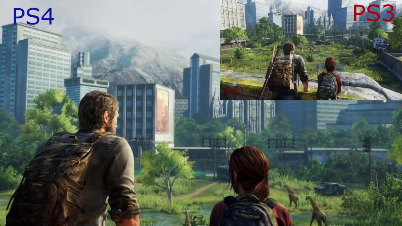 Graphics Comparison_ The Last Of Us Remastered PS3 Vs. PS4 - video  Dailymotion