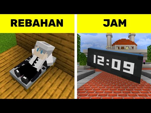 10 Fitur RAMADHAN Versi Terbaru Di Minecraft