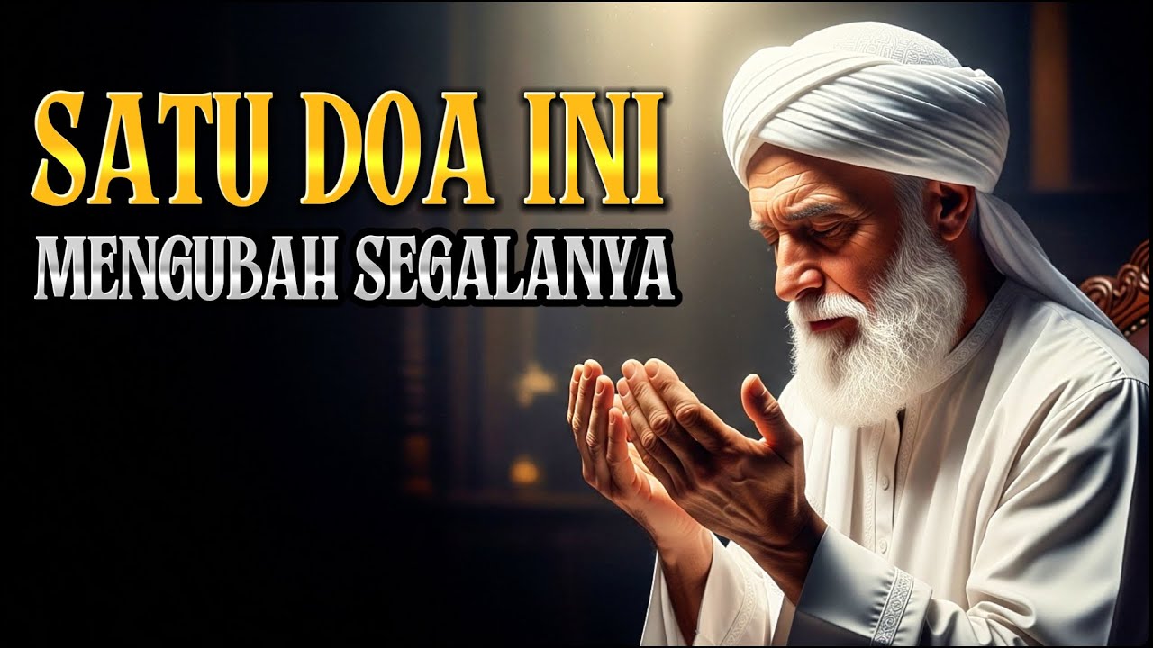 SATU DOA INI BISA MENGUBAH HIDUPMU DALAM SEKEJAP… TAPI HAMPIR TAK ADA YANG TAHU