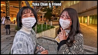 Met ,Yuka Chan Cute Rickshaw Driver ,Unexpectedly at Tokyo