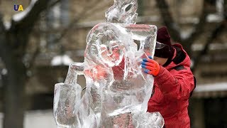 Львовский фестиваль ледяных скульптур | Мастер дела