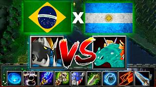 Sven HC vs Morphling MH? || Keshi (Argentina) x KoSciuWz (Brasil) || RGC
