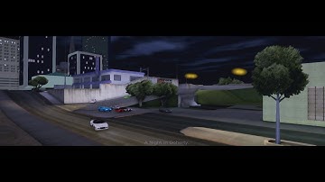 A NIGHT IN DOHERTY / MTA SA / TIMELAPSE