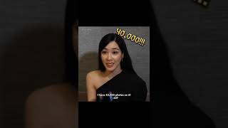 tiffany: my phone died! and i was panicking 🤣 tiffany 40,000 photos #shorts