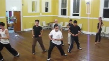 Salsa Suave - Advanced team training 2
