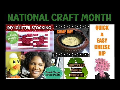 Who Is The Creative Lady? Get Off Your Duff & Make Some Stuff