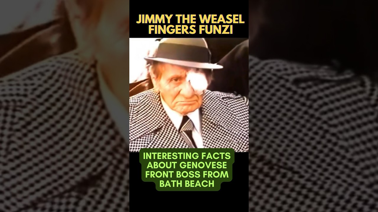 FRANK “FUNZI” TIERI Vintage Footage | Genovese Mob Front Boss 