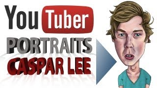 CASPAR LEE SPEED PAINTING @Techyjess