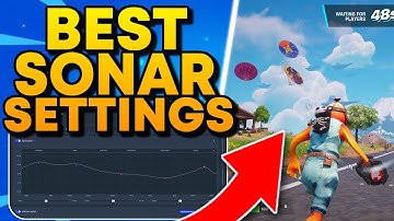 Best SteelSeries Sonar Settings for Fortnite (2025 Guide)