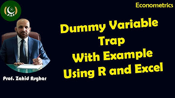 Dummy Variable Trap with Example Using R and Excel | Dr. Zahid Asghar | Pakistan Economic Forum