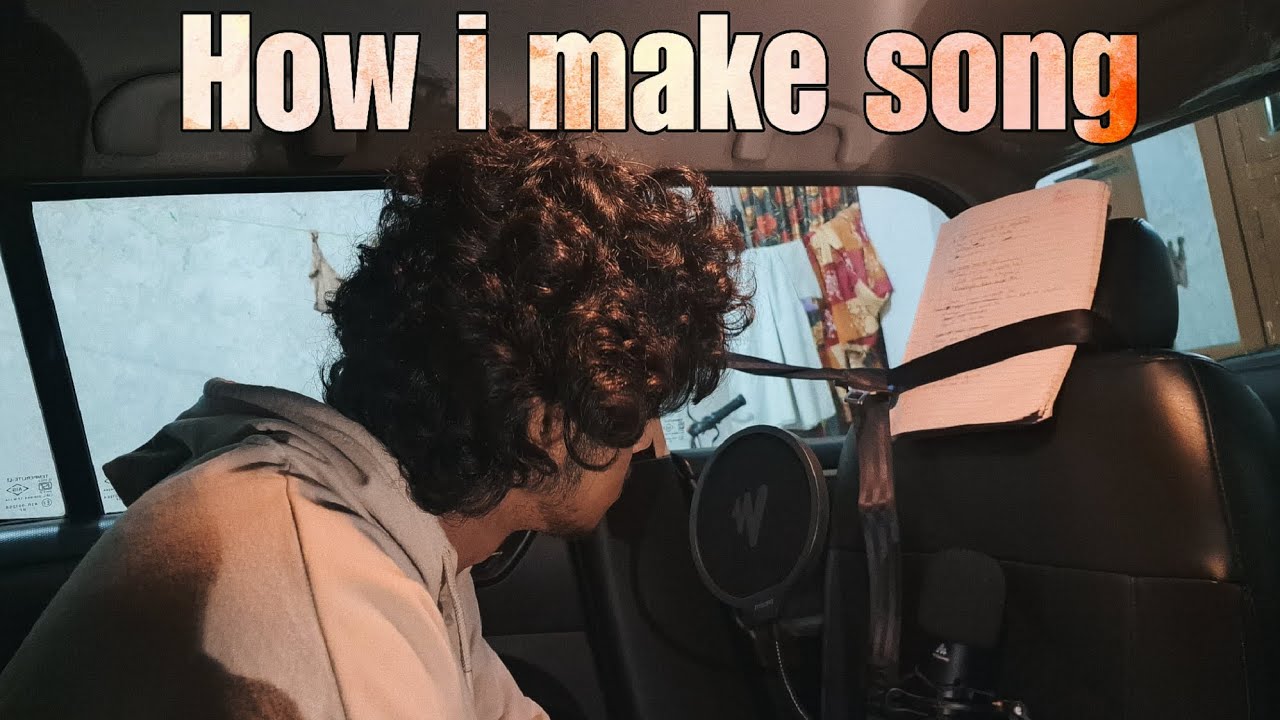 How i make song !!