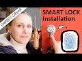 How To Install a Smart Fingerprint Deadbolt Door Lock (Lockly )