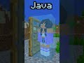 Aphmau : Java vs Bedrock - Minecraft Animation #minecraft #shorts