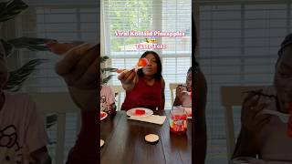 These viral Koolaid pineapples had us surprised 😂🍍