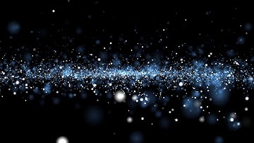 4K UHD Space Travel Blue Nebula Massive Bokeh Spiral Particle AA VFX