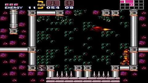 Super Metroid Playthrough Part 5