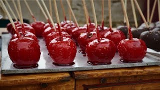 Spooky Carnival Music - Candy Apple Stall