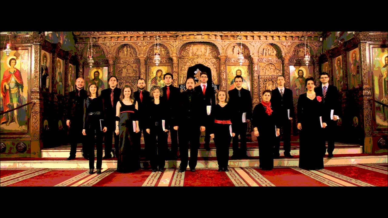 Heruvic - Florian Costea, Voces Bizantinae