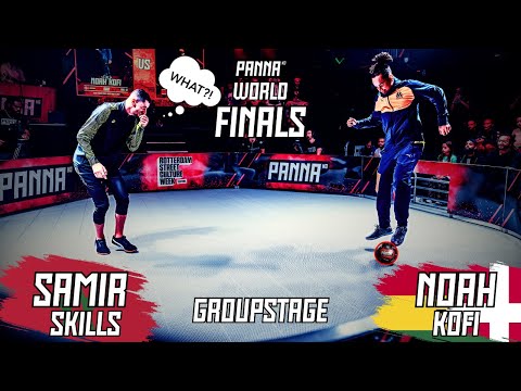 Samir Skills VS Noah Kofi Panna Knock Out World Finals 2025