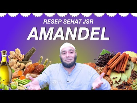 Resep Jsr Amandel Dr Zaidul Akbar