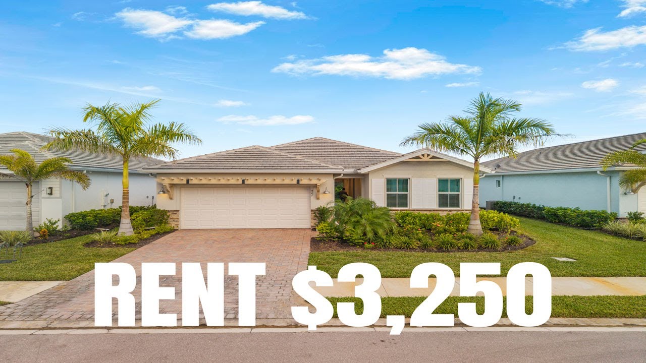 INSIDE NEW CONSTRUCTION HOME FOR RENT IN EAST NAPLES FLORIDA $3,250 | TAMARINDO COMMUNITY