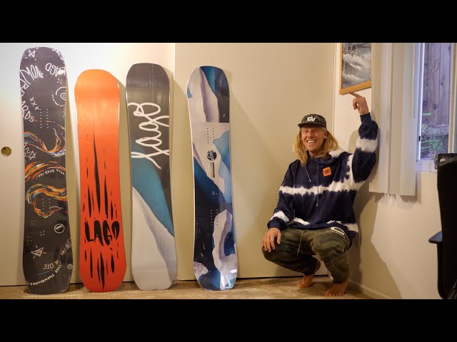 FIRST LOOK at NEW 2021 LAGO SNOWBOARDS LINE! - YouTube