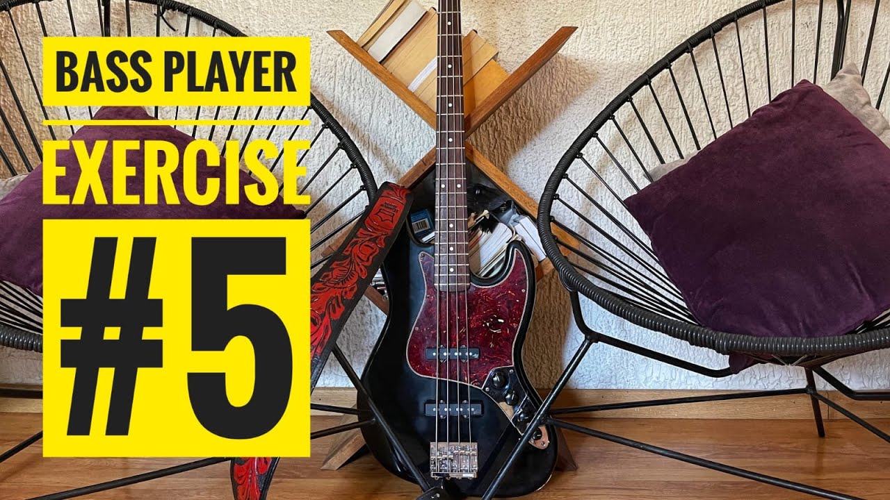 BASS PLAYER EXERCISE 5 YouTube